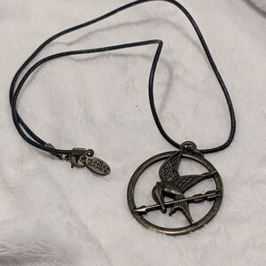 ✨ Official Merch ✨ The Hunger Games Mockingjay Necklace